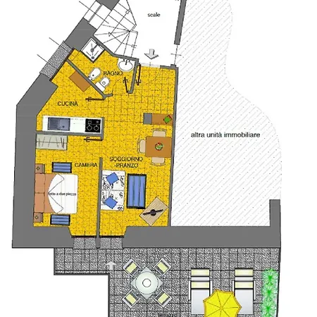 Casa Zebrusius - Zebrusius's App 아파트 *